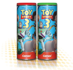 Kit de Decoración de Toy Story 3 - Pinta Color de Occidente . de . -  Pinturas Comex en Puerto Vallarta, Jalisco y Bahia de Banderas, Nayarit